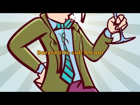 Barzellette sull'Alcool