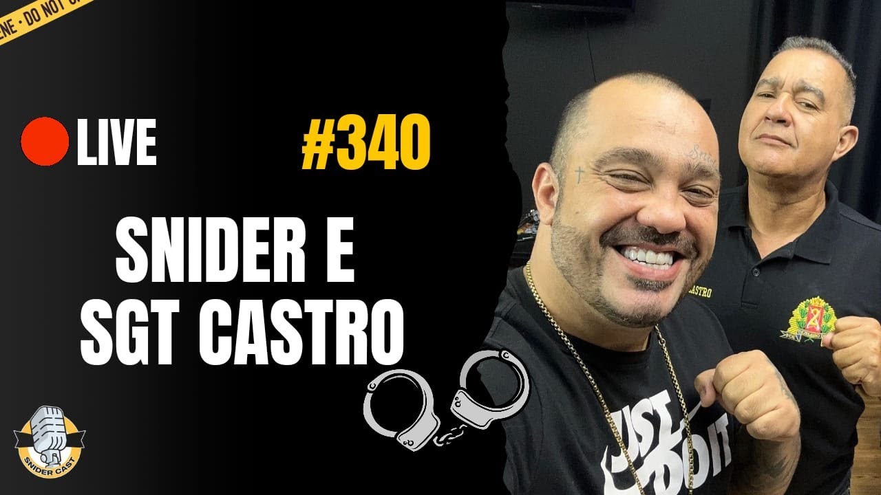 [ AO VIVO ]  ÚLTIMO PODCAST DO ANO COM CHURRASCO - SGT CASTRO E SNIDER -  #340