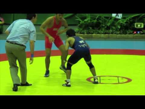Asian Cadet Wrestling Championships 2011 - 63 Kg Bronze Medal Match