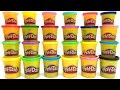 Play Doh playsets & Surprise eggs Peppa pig Mickey Frozen by Unboxingsurpriseegg