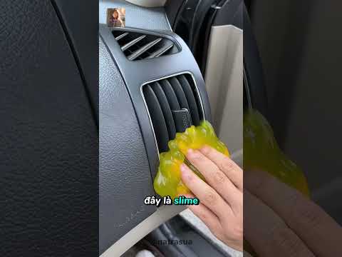 Chị Lấy Slime Của Em Để Vệ Sinh Xe😳😳