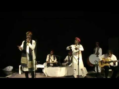 Kesariya Balam Padharo Mhare Des - Mame Khan and Crew