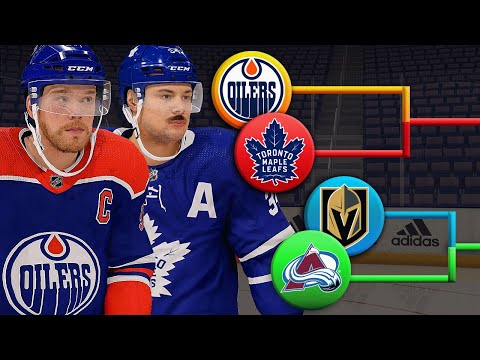 I Put Every NHL Team Into One Epic Tournament