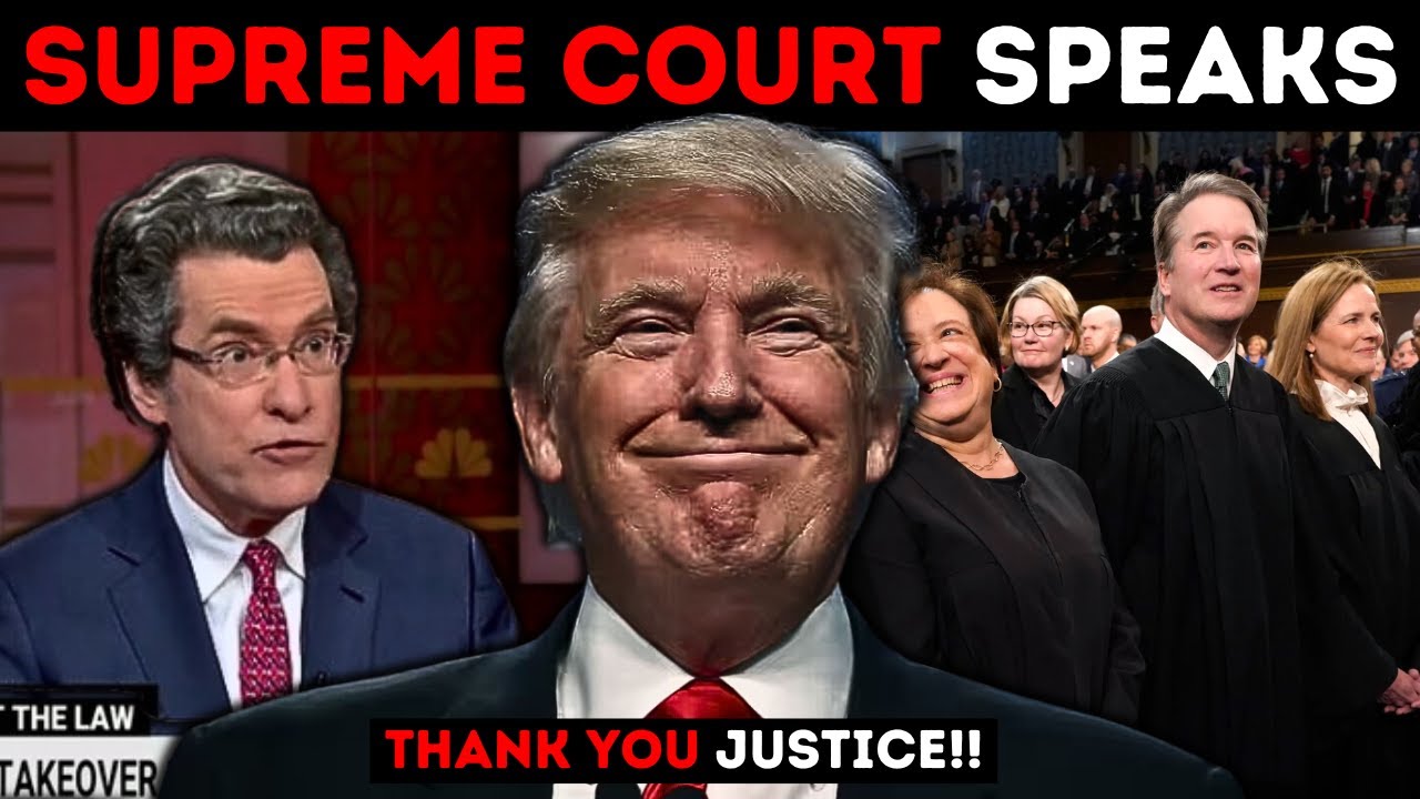 BREAKING Supreme Court AGREES with Trump on Activist Judges Nationwide Injunctions!!