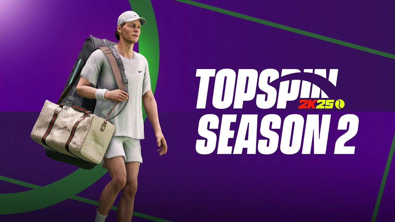 Enter World No. 1 | Centre Court Pass: Season 2 | TopSpin 2K25