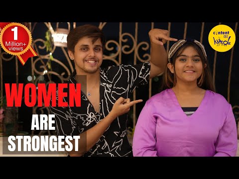 FEMALE EMPOWERMENT SHORT FILM | Power of Women | Hindi Short Movies Content Ka Keeda