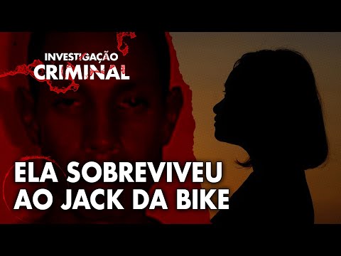 GRAÇAS AO DNA DEIXADO NELA, ELE FOI PRESO - JACK DA BIKE - INVESTIGAÇÃO CRIMINAL ENTREVISTA
