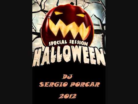 11.Dj Sergio Porcar Especial Sesion Halloween 2012