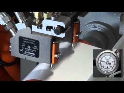 EVC-1 Maintains Adhesive Pressure for Packaging Lines
