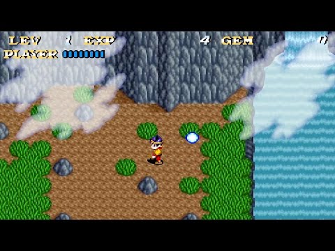Soul Blazer SNES Gameplay - Restoring the World Retro Action RPG