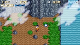 Soul Blazer SNES Gameplay - Restoring the World Retro Action RPG