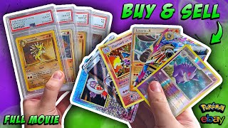Can I Make a Profit Selling Pokemon Cards Over 1 Year!?