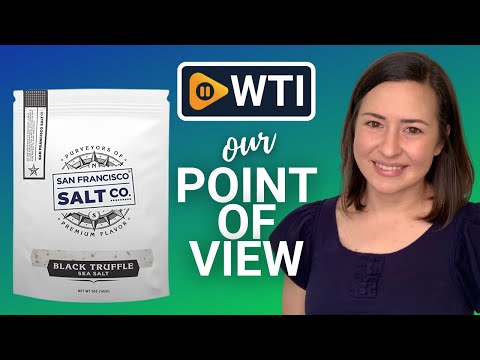 San Francisco Salt CO Truffle Salt - WTI product video review