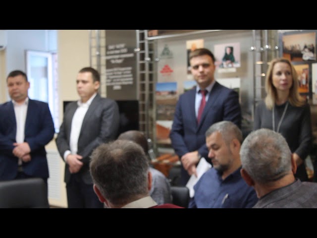 Бизнес вәкилләре белән форсайт--сессия