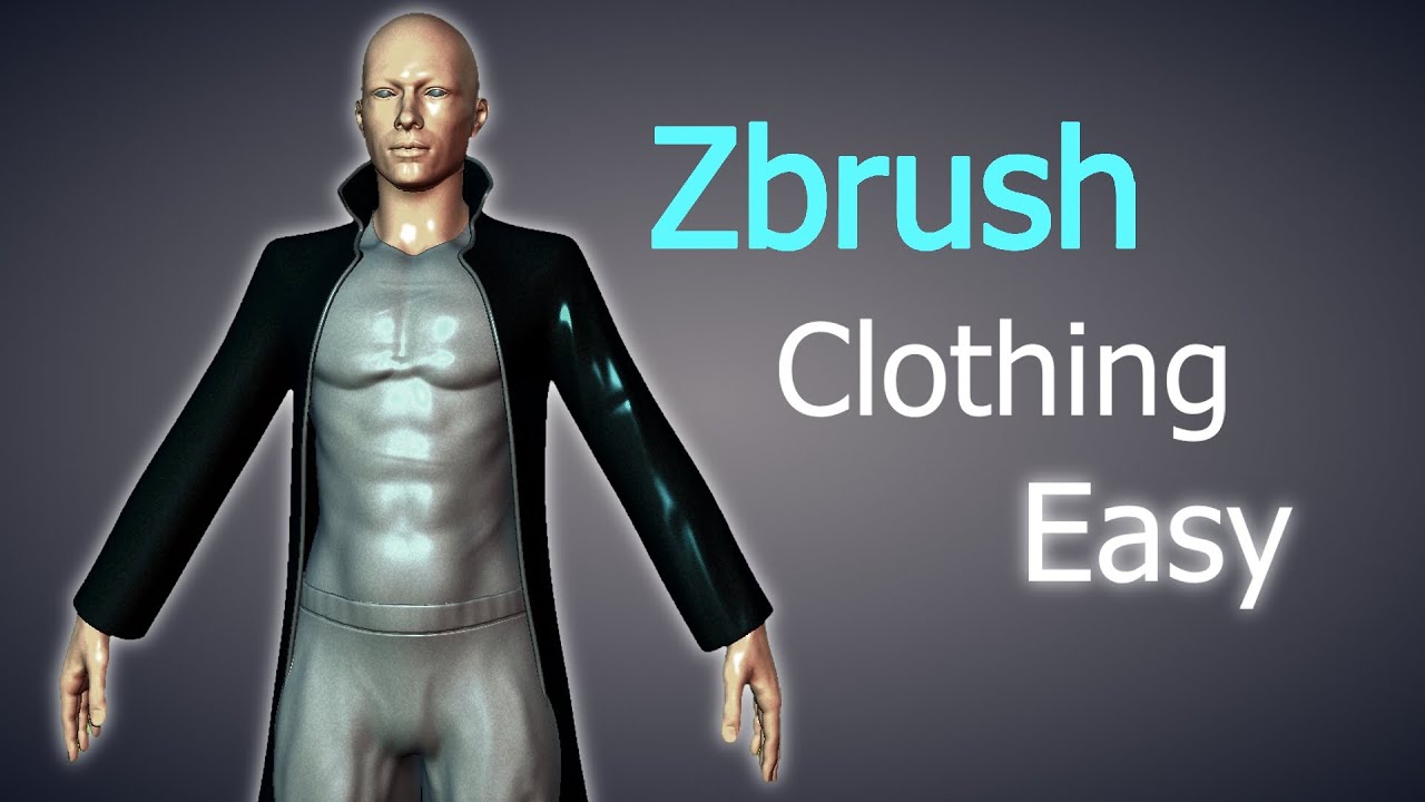 Cloth Fold Sculpting in ZBrush – Tutorial - video 2