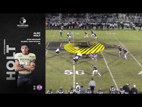 Wofford Signing Day 2020 - Wide Recievers