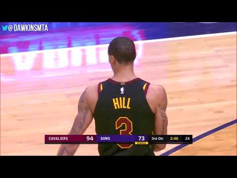 Jordan Clarkson Full Highlights 2018.3.13 Cleveland Cavaliers at Suns 23 6 Threes! | FreeD