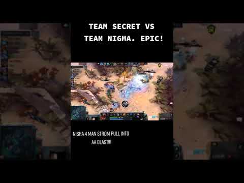 SECRET VS NIGMA, NISHA STROM SPIRIT!! EPIC!