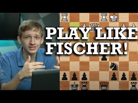 Bobby Fischer's 1963/64 U.S. Championship | Road to 2000 - NM Caleb Denby