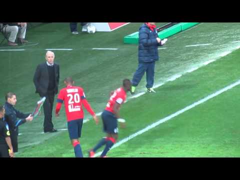 MVI 7029 Sortie Rodelin entrée Meité Losc - As Monaco 3/11/2013