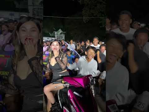 mba nya sampe salting 😂🤭 #modifikasimotor #cewekmodel #cewekcantik #shorts