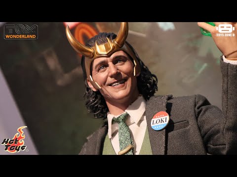 Mô hình 3D DIY HOTTOYS President Loki TMS067