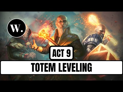 [Path of Exile] Hierophant Totem Leveling Guide - Act 9