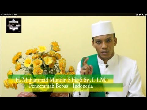 KEAJAIBAN IBADAH HAJI || DR. MUHAMMAD