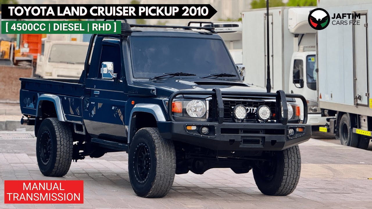 Toyota Land Cruiser Pick Up SINGLE CABIN | 2010 | AIR SNORKEL | 4.5 DIESEL ENGINE | MANUAL TRANSMISSION video