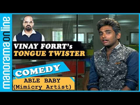 Vinay Forrt's Tongue Twister | Assembly Seat Disputes | Political Comedy Able Baby