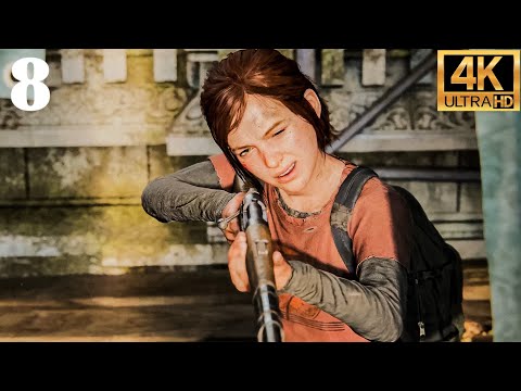The Last Of Us Part 1 PS5 Walkthrough Gameplay Part 8 - Ellie Gets A Gun | 4K Ultra HD