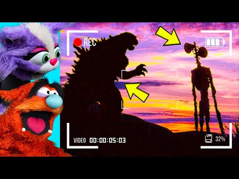 SCARIEST Siren Head Sightings In REAL LIFE w/ Other Monsters!