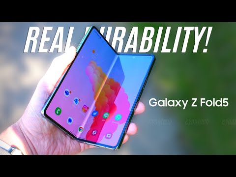 Is the Samsung Galaxy Z Fold 5 durable?