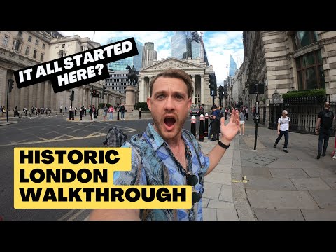 The London You Overlooked (Walking Tour of London's Original Square Mile Neighbourhood)