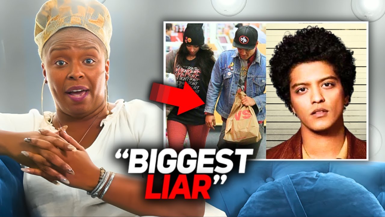 Jaguar Wright Exposes Bruno Mars' Disgusting Truth