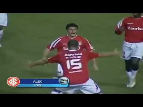 INTER 2 x 0 LIBERTAD-PAR - 03/08/2006 - LIBERTADORES