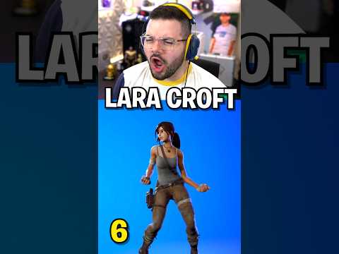 10 Most Used Fortnite Skins Of All Time!