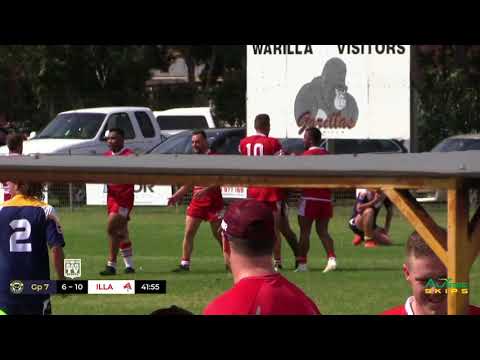 2018 CRL U23's Rep Match Highlights  - Group 7 South Coast v Illawarra RL