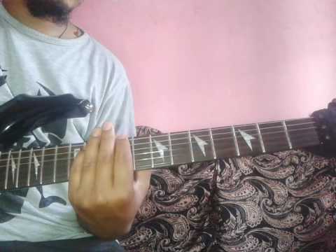 Guitar lesson of hami aayau_ayurveda band diwas gurung