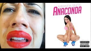 Nicki Minaj - ANACONDA (Miranda Sings Cover)