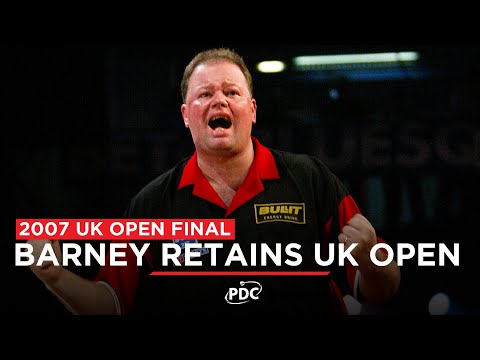 PDC REWIND | 2007 UK Open Final | Van Barneveld v Van der Voort