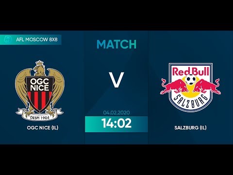 AFL20. Division 2. Day 1 .OGC Nice IL -  Salzburg IL .