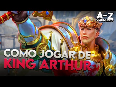 COMO JOGAR DE KING ARTHUR, A-Z Conquista + Guia - ⚡ Smite BR