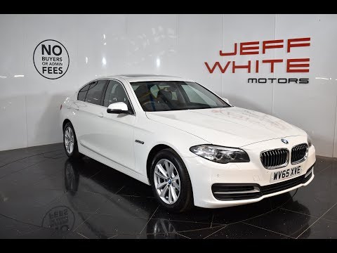 2015 BMW 520d [190] SE 4dr Step Automatic