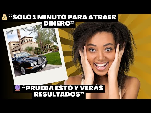 1 MINUTO PARA SER MILLONARIO-🔥 “Solo 1 minuto al día y tu vida financiera cambiará”