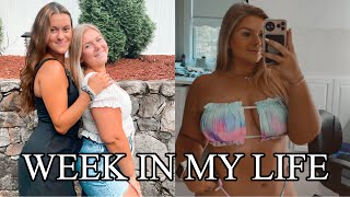 WEEK IN MY LIFE | Pool Days, Grad Party, Tie Dye & more Luke Combs