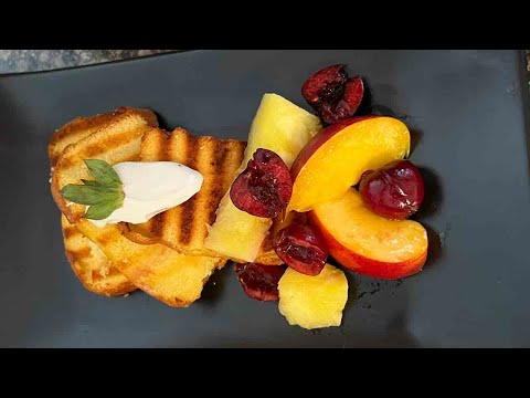How to Make Grilled Fruit Dessert Salad
