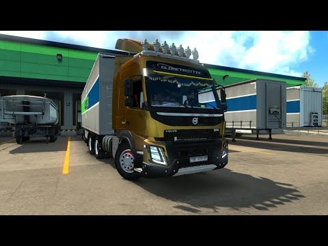 ETS2 1.35 Promods 2.41/VOLVO FMX540/Logitech g27/Slavonski Brod - Thessaloniki