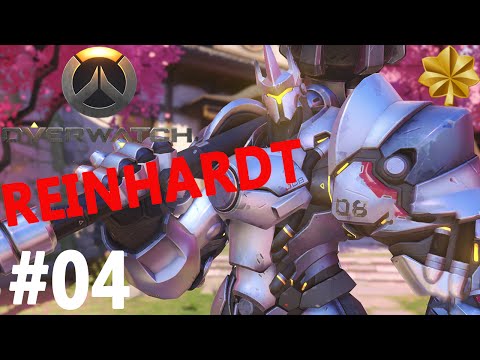 OVERWATCH | Heldenvorstellung: REINHARDT | 1080p HD, 60 FPS | Lets Play #03