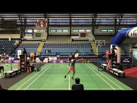 2023 BWF Guatemala Challenge MS  ¼ Finals Pablo Abian vs Iikka Heino